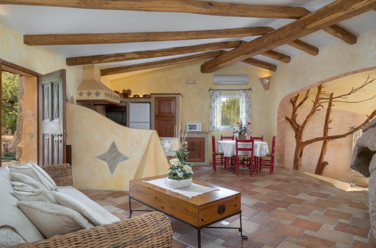 Sardinia Family Villas - Villa Nina With Private Pool Abbiadori Eksteriør billede