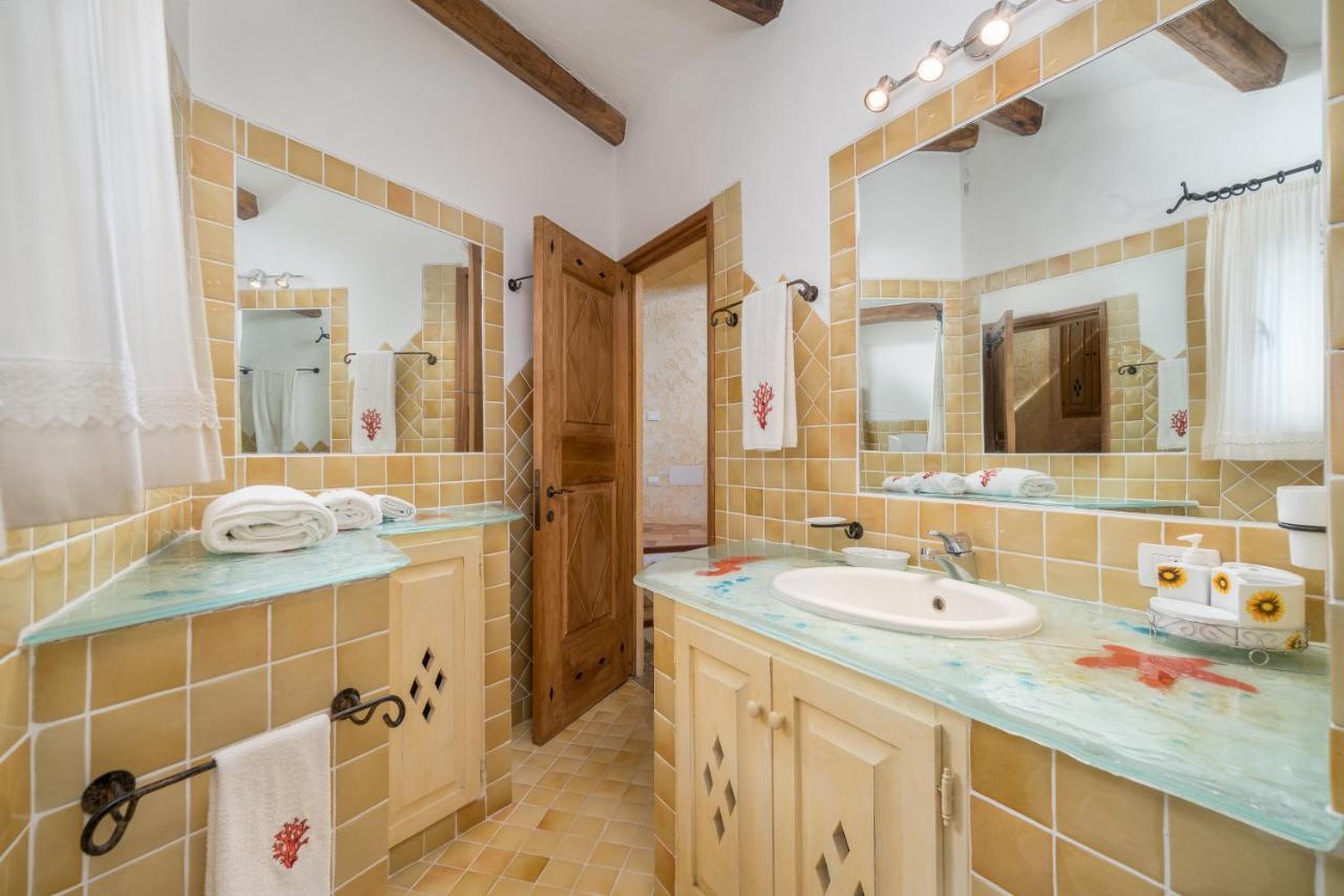Sardinia Family Villas - Villa Nina With Private Pool Abbiadori Eksteriør billede