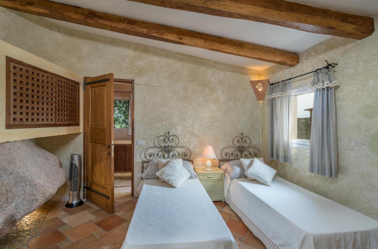 Sardinia Family Villas - Villa Nina With Private Pool Abbiadori Eksteriør billede