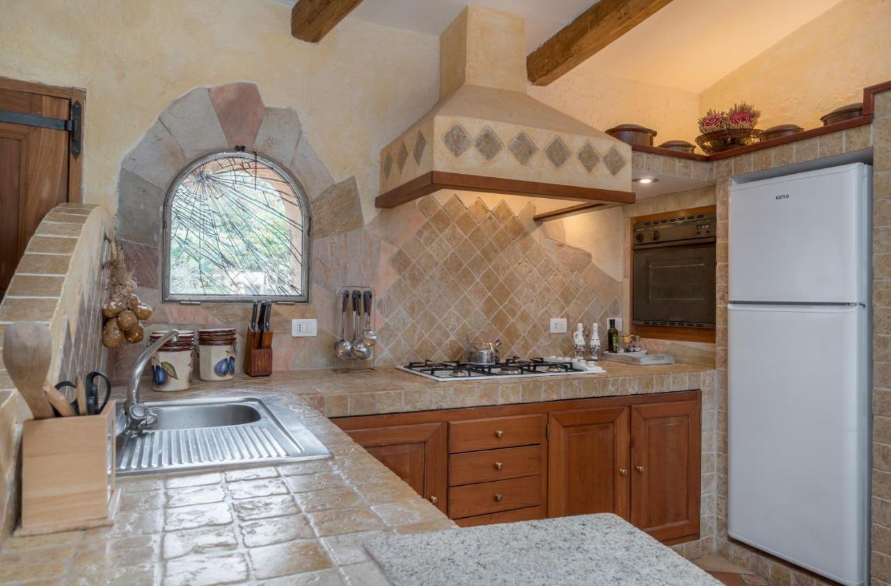 Sardinia Family Villas - Villa Nina With Private Pool Abbiadori Eksteriør billede