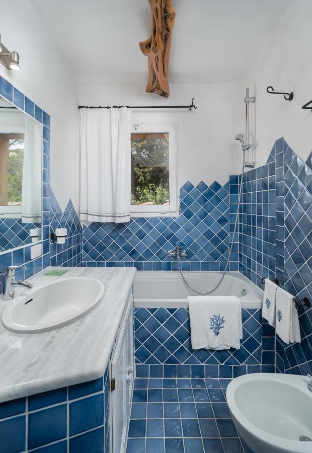 Sardinia Family Villas - Villa Nina With Private Pool Abbiadori Eksteriør billede