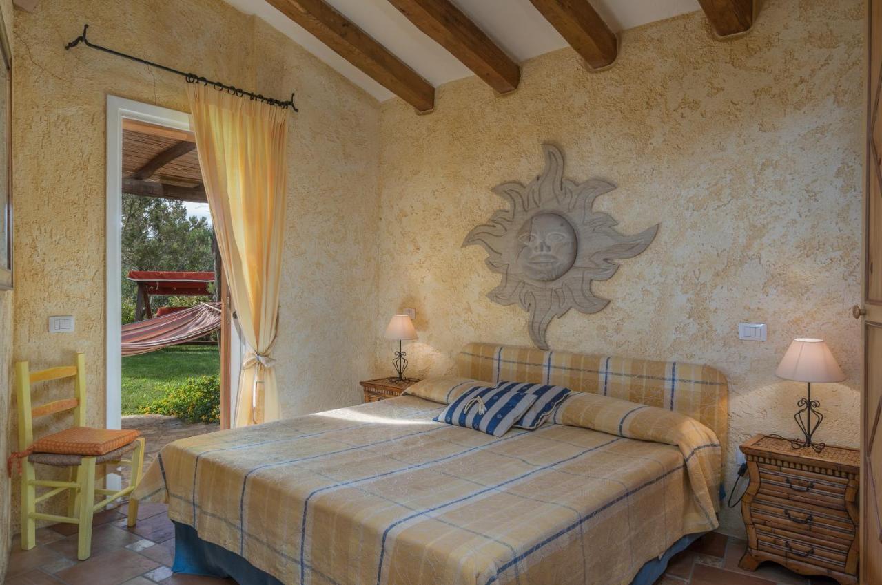 Sardinia Family Villas - Villa Nina With Private Pool Abbiadori Eksteriør billede