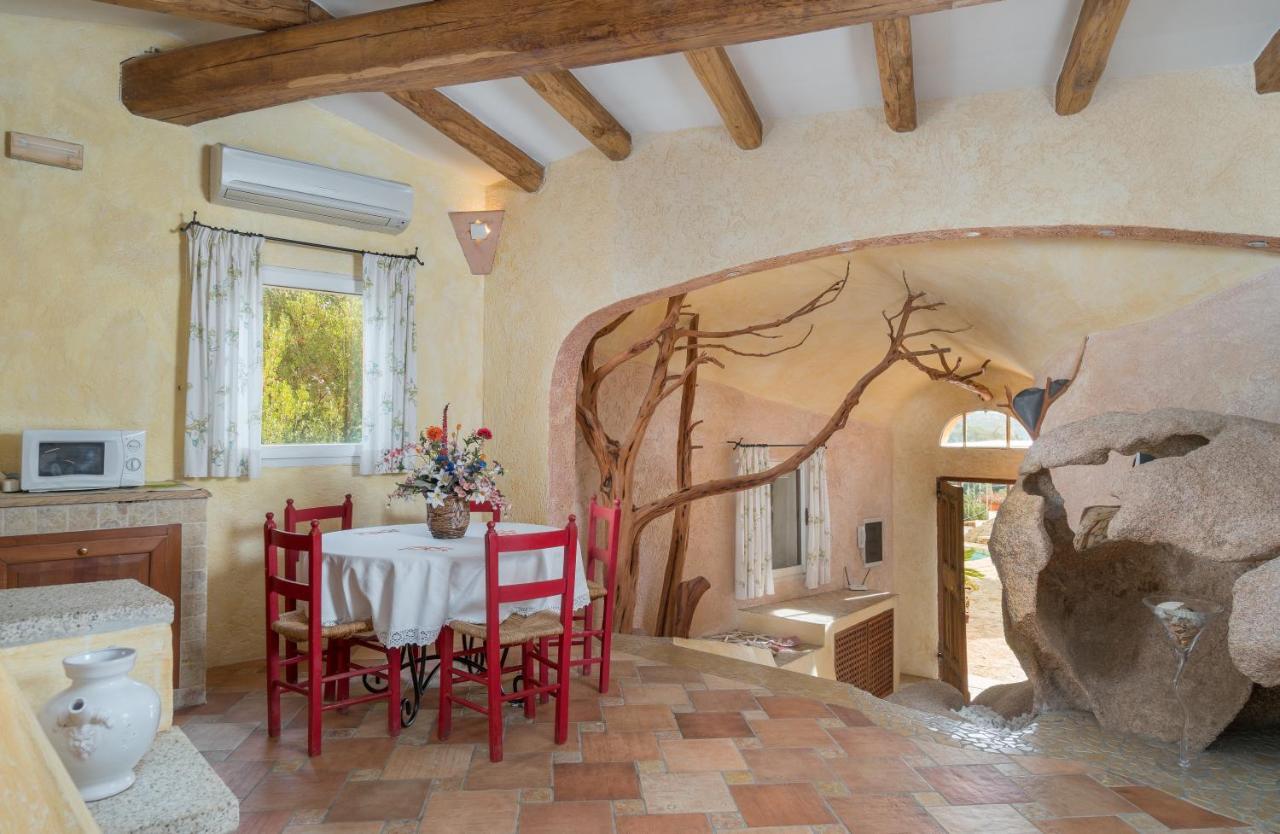 Sardinia Family Villas - Villa Nina With Private Pool Abbiadori Eksteriør billede