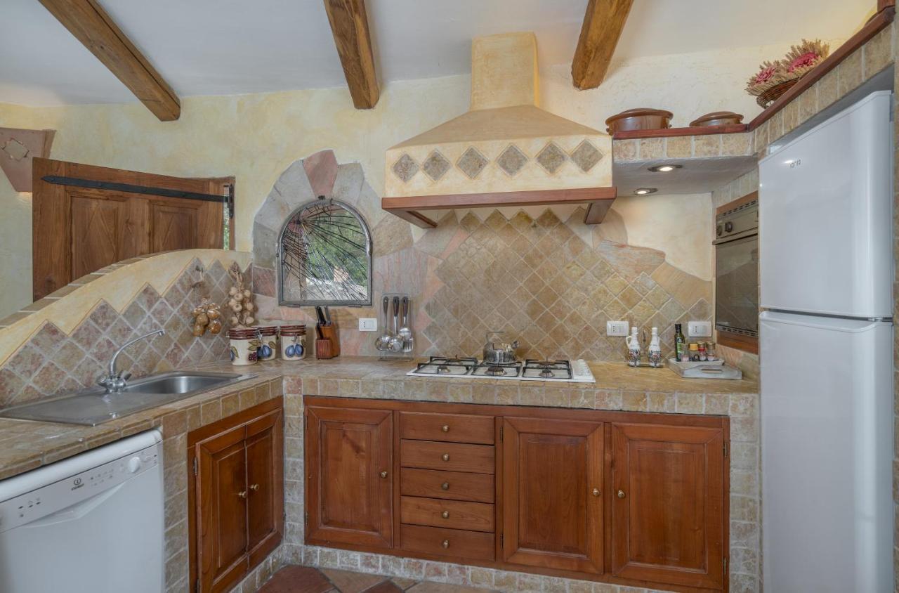Sardinia Family Villas - Villa Nina With Private Pool Abbiadori Eksteriør billede