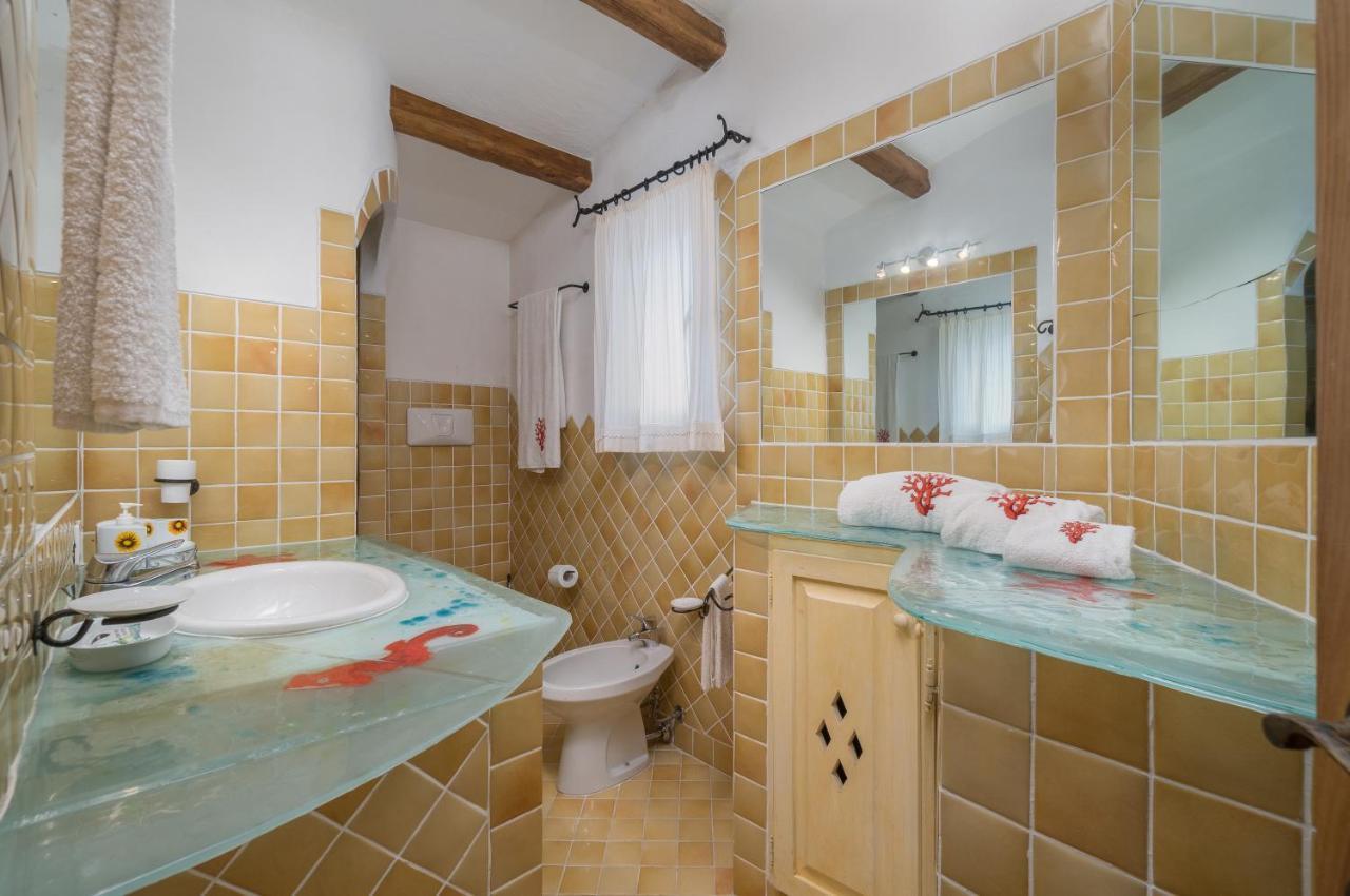 Sardinia Family Villas - Villa Nina With Private Pool Abbiadori Eksteriør billede