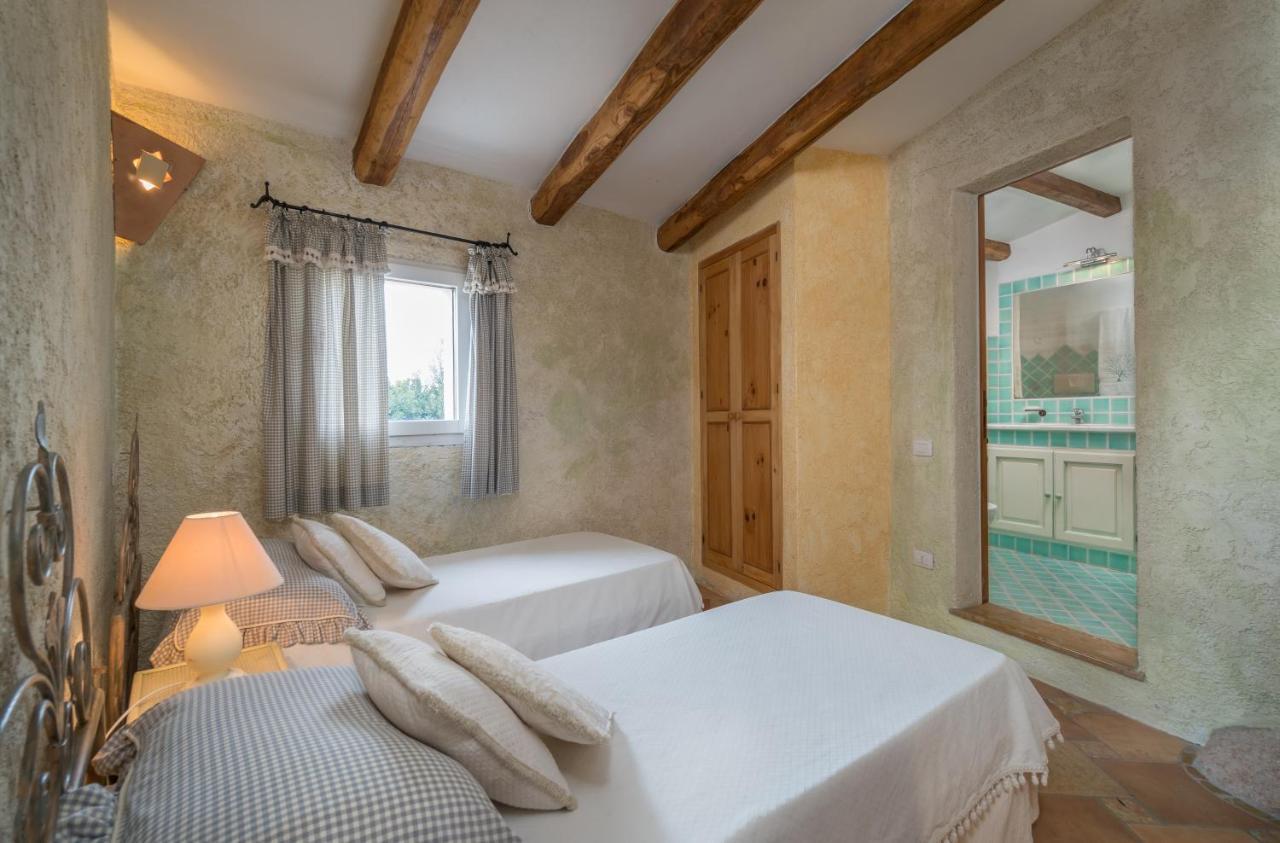 Sardinia Family Villas - Villa Nina With Private Pool Abbiadori Eksteriør billede