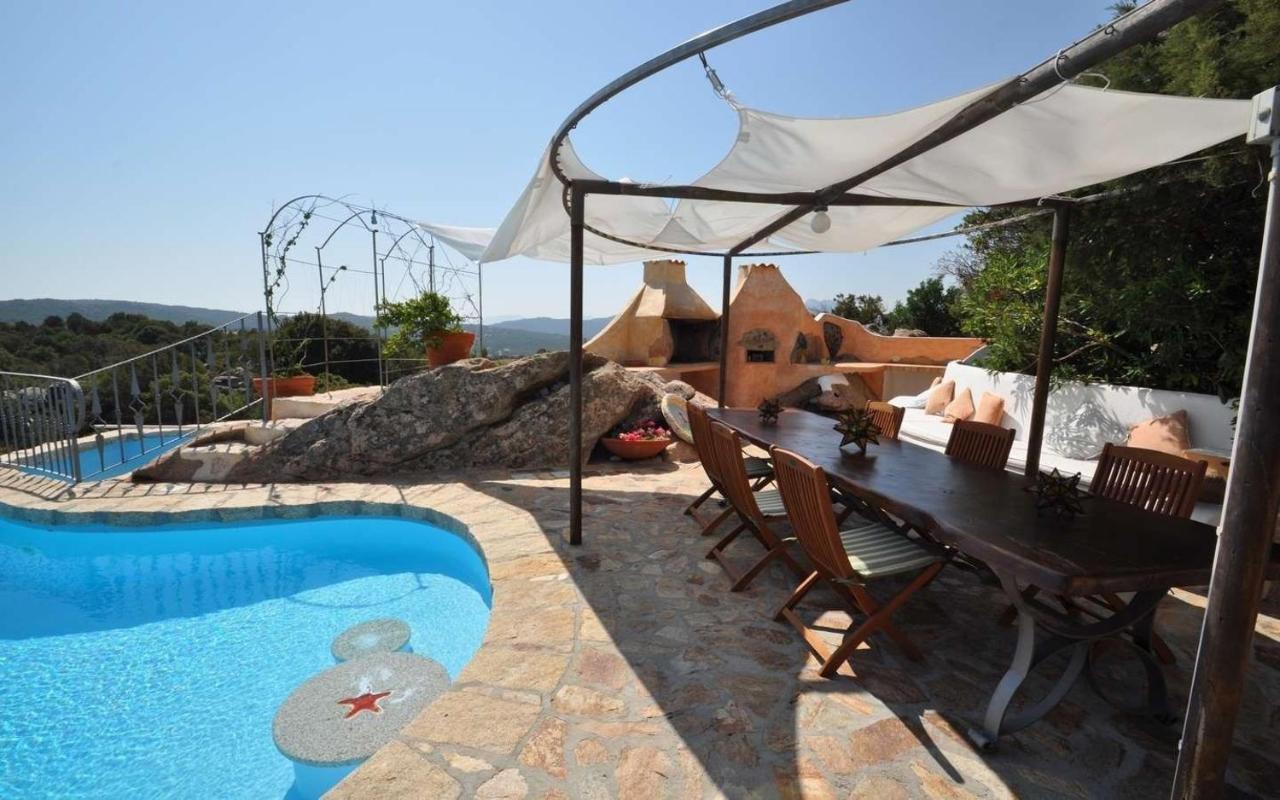 Sardinia Family Villas - Villa Nina With Private Pool Abbiadori Eksteriør billede