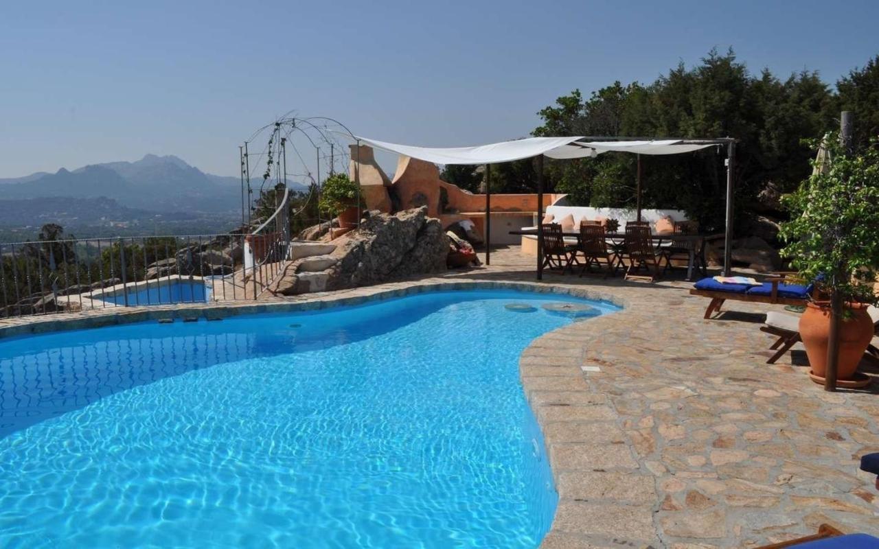 Sardinia Family Villas - Villa Nina With Private Pool Abbiadori Eksteriør billede