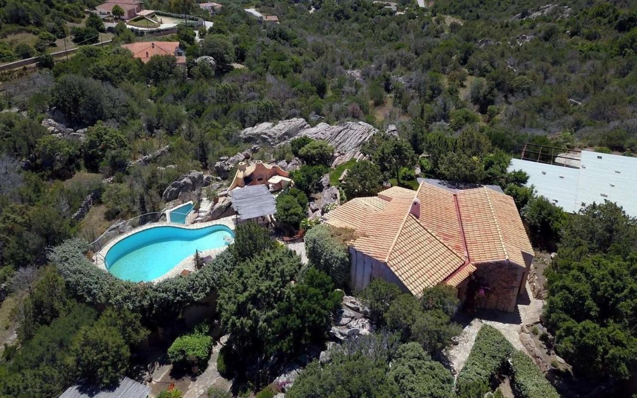 Sardinia Family Villas - Villa Nina With Private Pool Abbiadori Eksteriør billede