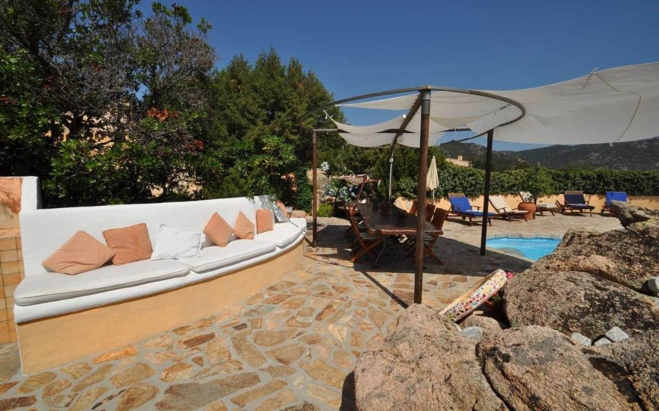 Sardinia Family Villas - Villa Nina With Private Pool Abbiadori Eksteriør billede
