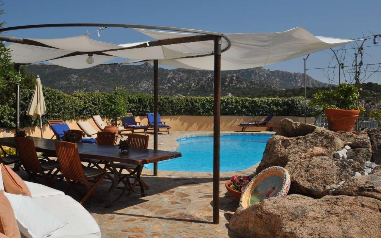 Sardinia Family Villas - Villa Nina With Private Pool Abbiadori Eksteriør billede