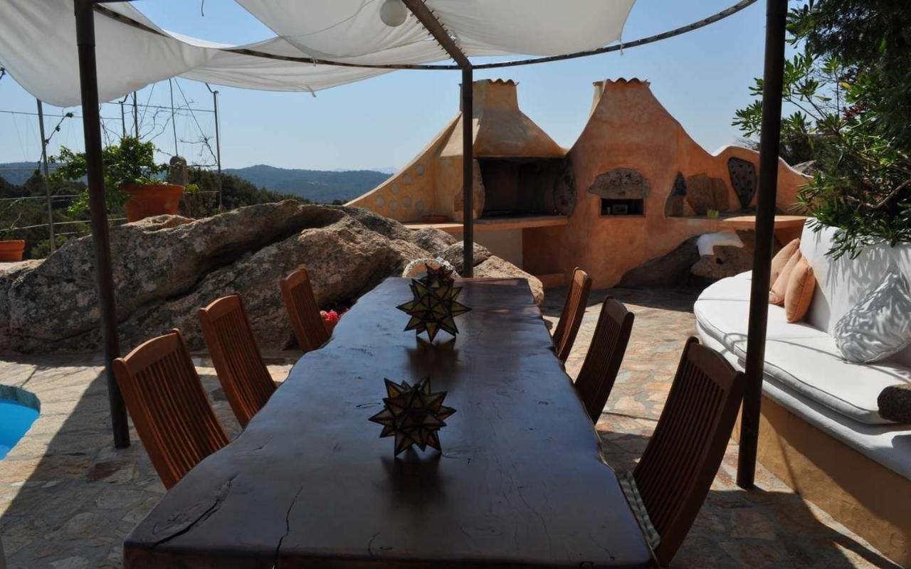 Sardinia Family Villas - Villa Nina With Private Pool Abbiadori Eksteriør billede