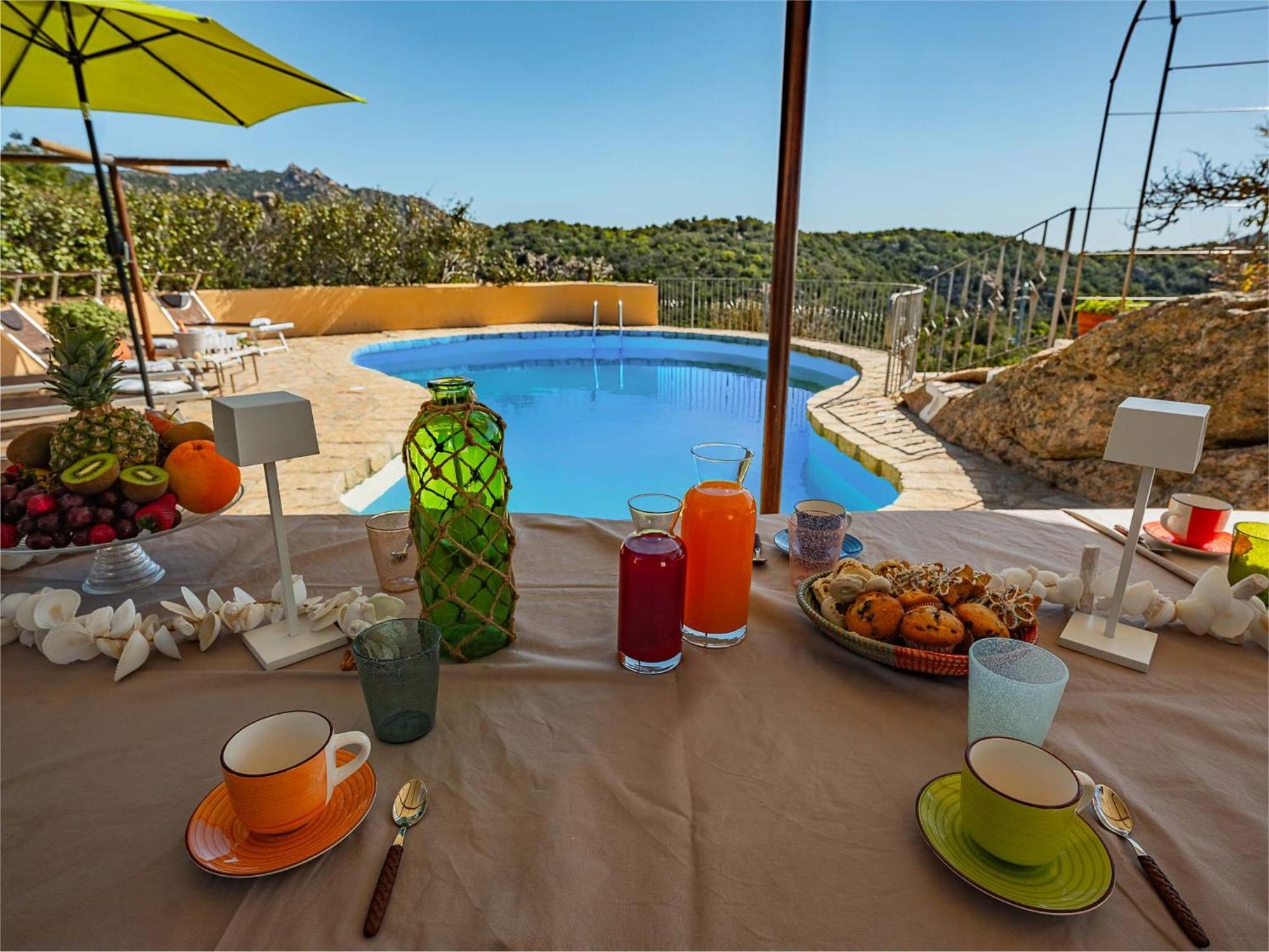 Sardinia Family Villas - Villa Nina With Private Pool Abbiadori Eksteriør billede