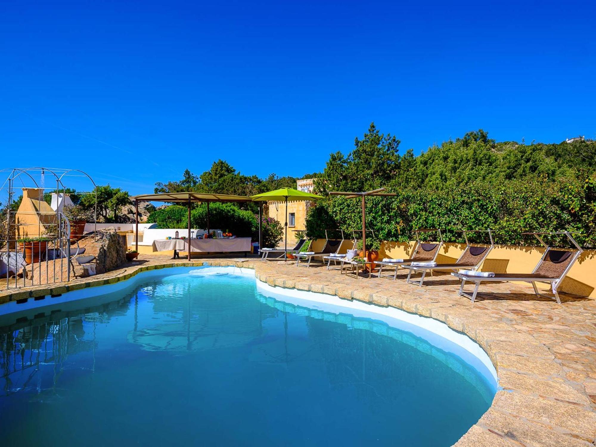Sardinia Family Villas - Villa Nina With Private Pool Abbiadori Eksteriør billede