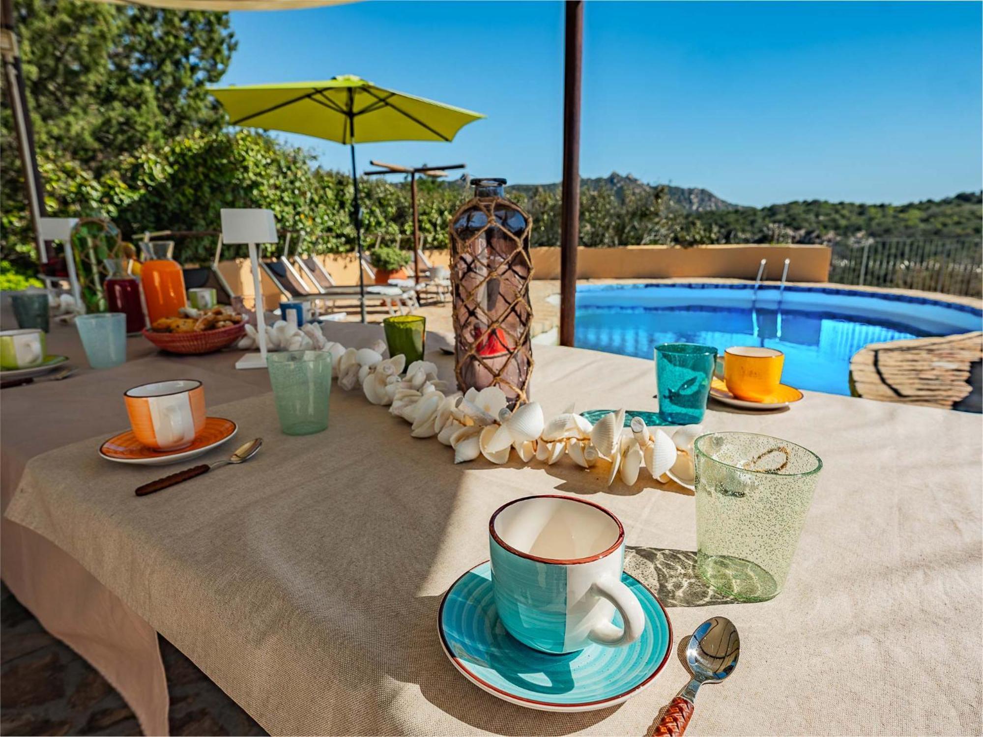 Sardinia Family Villas - Villa Nina With Private Pool Abbiadori Eksteriør billede