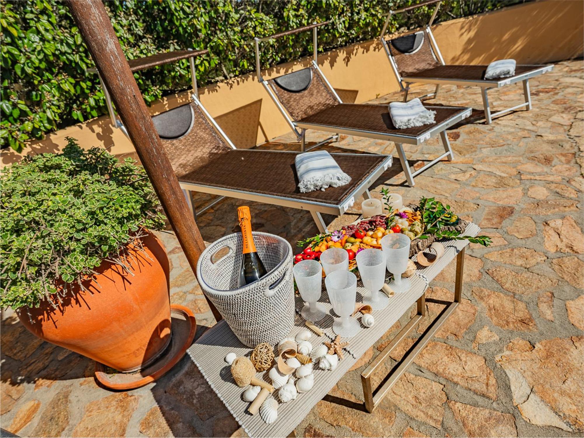 Sardinia Family Villas - Villa Nina With Private Pool Abbiadori Eksteriør billede