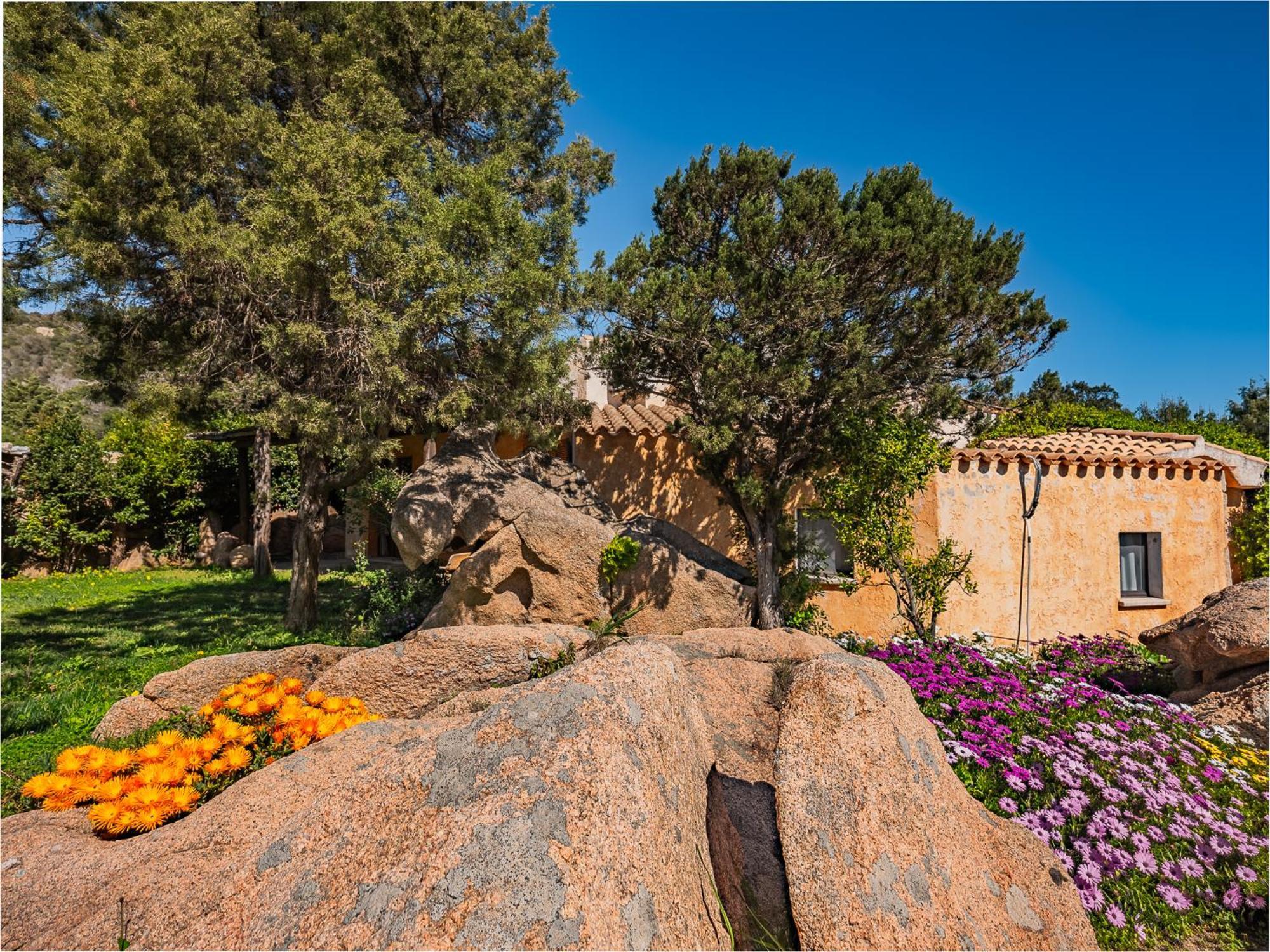 Sardinia Family Villas - Villa Nina With Private Pool Abbiadori Eksteriør billede